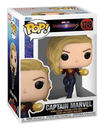 Captain Marvel : The Marvels : Funko POP! Vinyl Figure 9cm