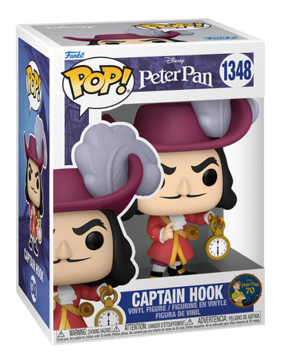 Hook :  Peter Pan 70th Anniversary : Disney : Funko POP! 9cm