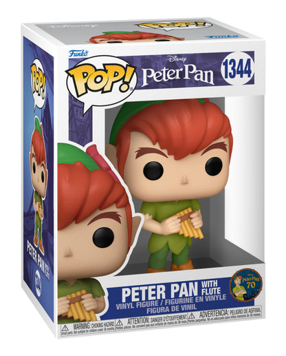 Peter Pan with Flute 70th Anniversary: Disney : Funko POP!