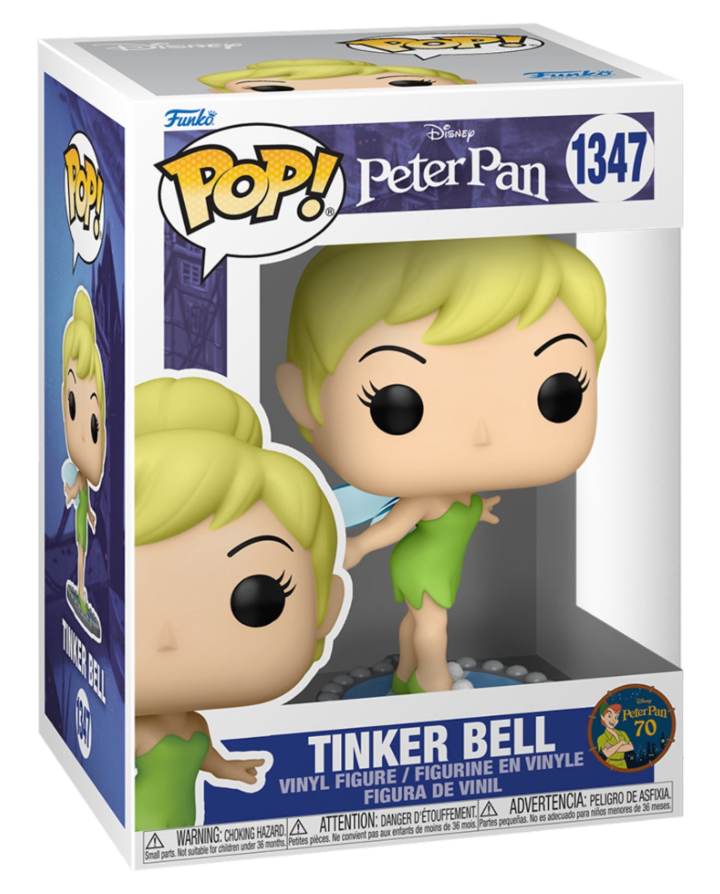 Tinkerbell : Peter Pan 70th Anniversary Disney : Funko POP!