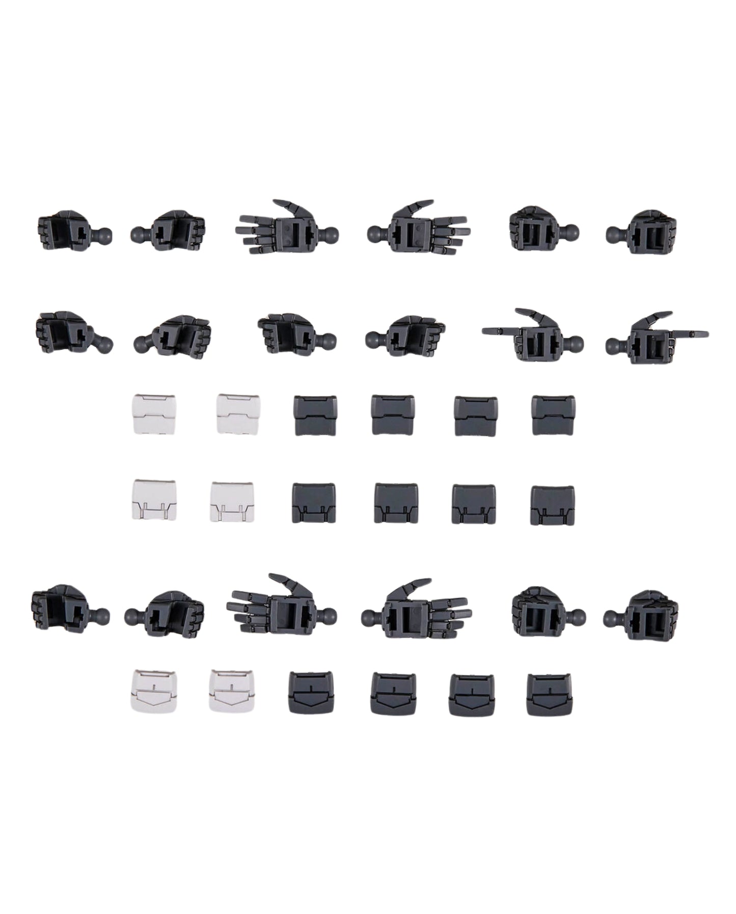 30MM 1/144 Option Parts Set 12 - Hand Parts/Multi-Joint