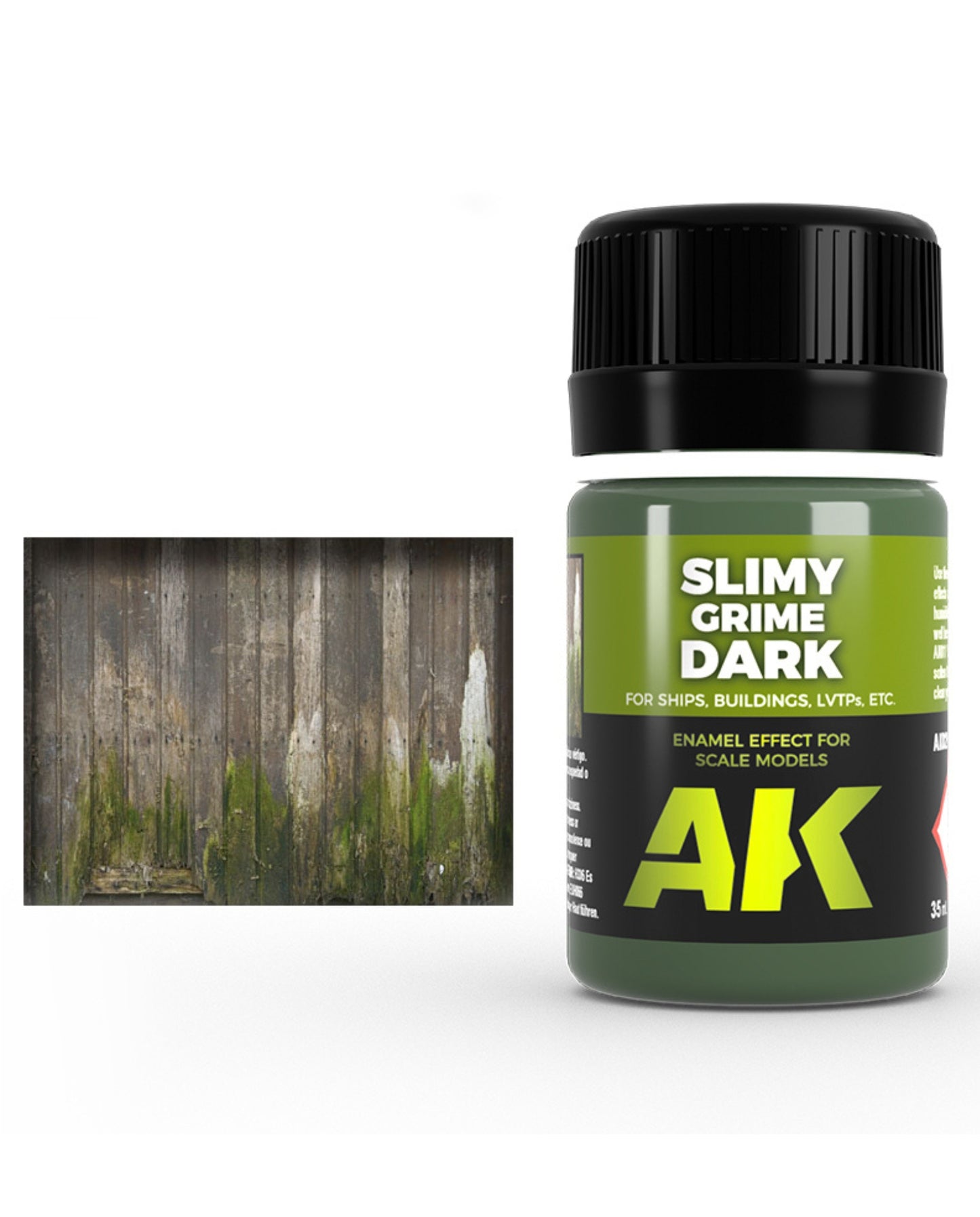 AK Interactive Effect 35ml Slimy Grime Dark