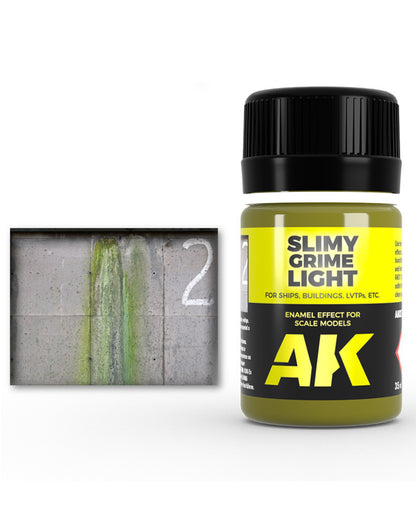 AK Interactive Effect 35ml Slimy Grime Light