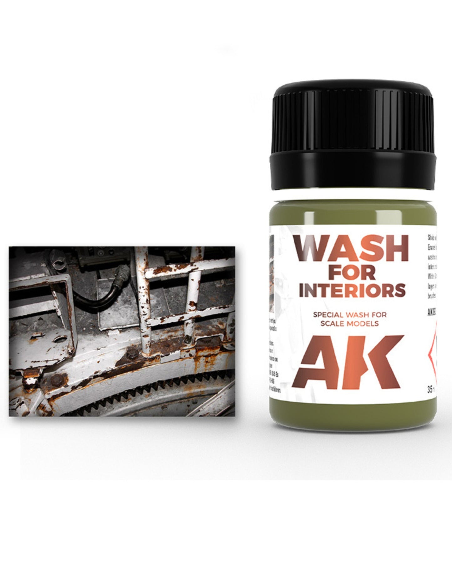 AK Interactive Effect 35ml Interior Wash