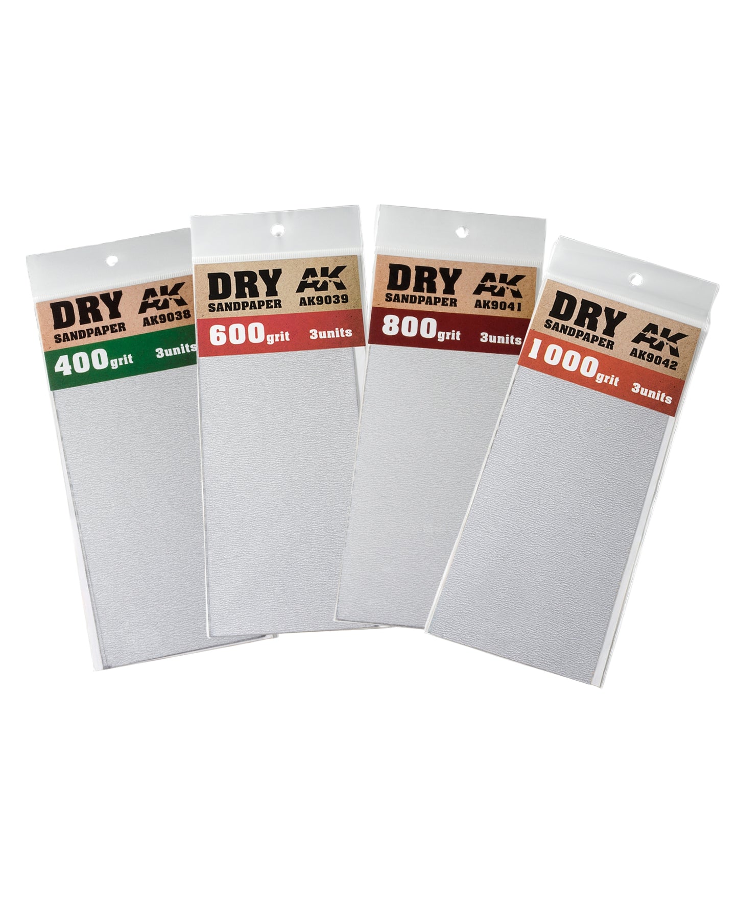 AK Interactive - Dry Sandpaper