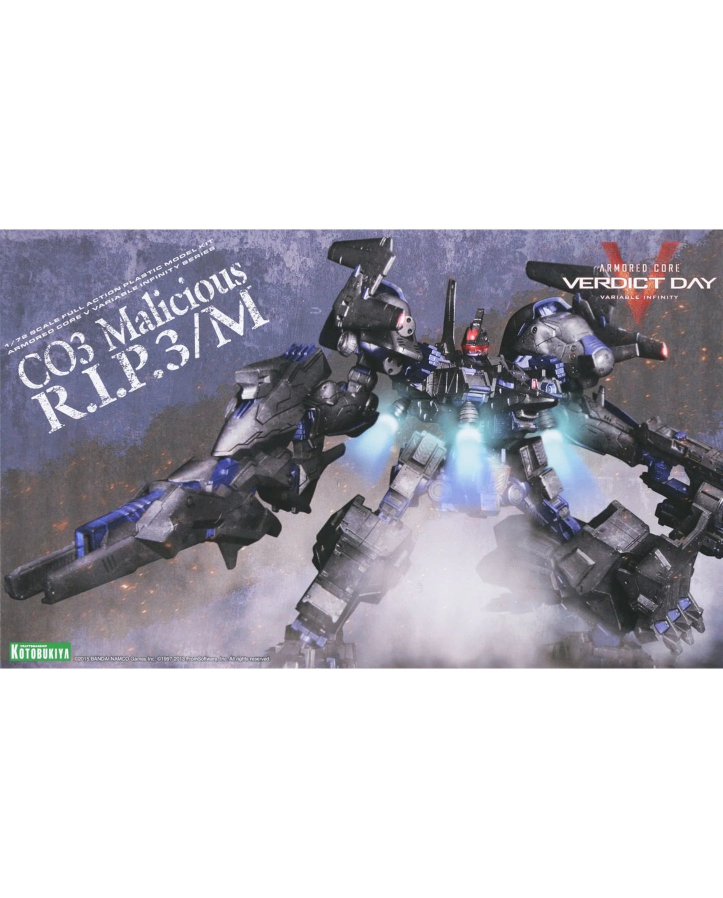 Kotobukiya Armored Core Verdict Day CO3 Malicious R.I.P.3/M