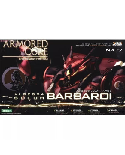 Kotobukiya Armored Core SOLUH Barbaroi 1/72