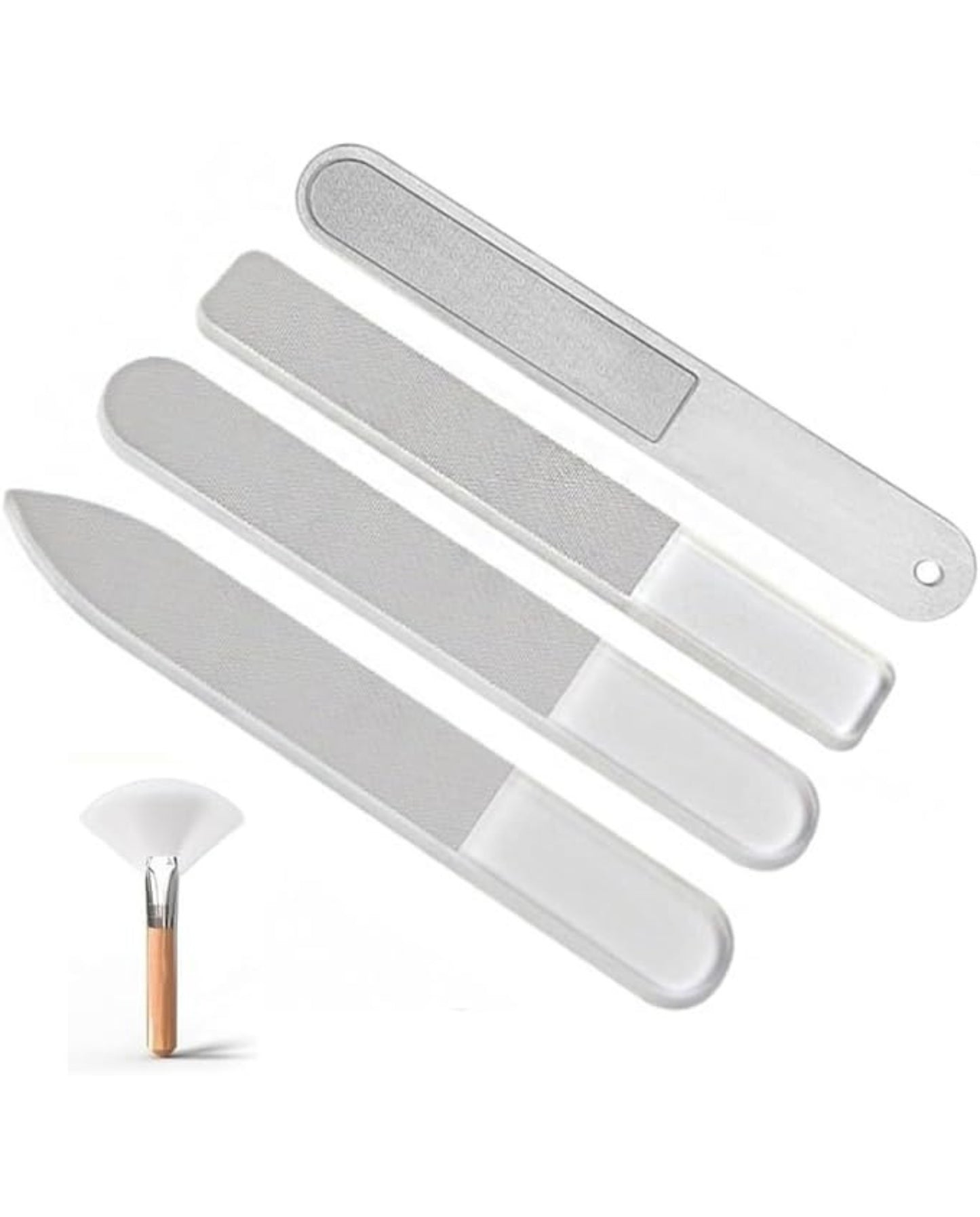 Gunpla 5-Piece Glass File Set