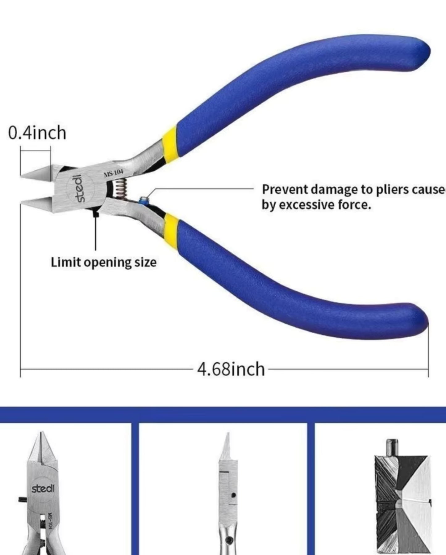 Stedi Single Edge Pliers MS104