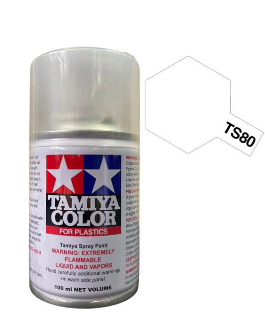 Tamiya TS-80 Flat Clear Spray