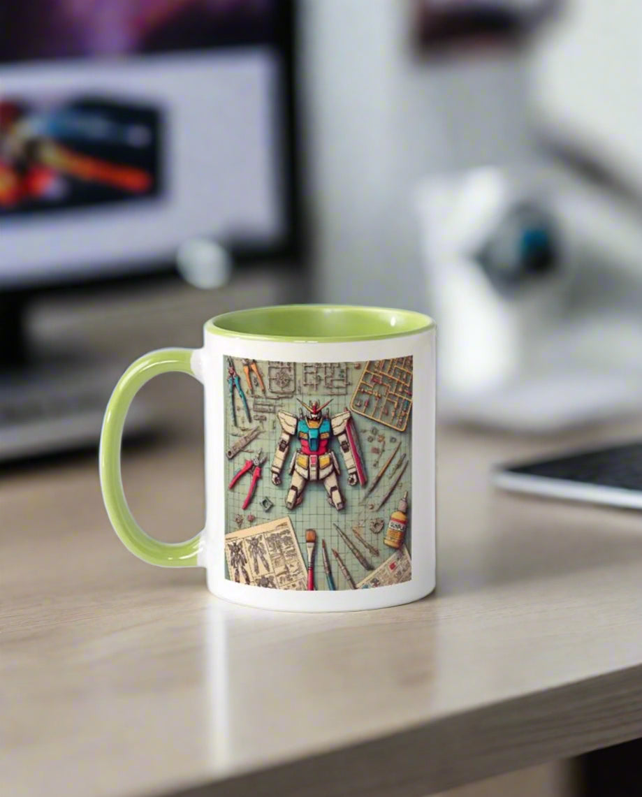 Messy Gundam Builder - Mug