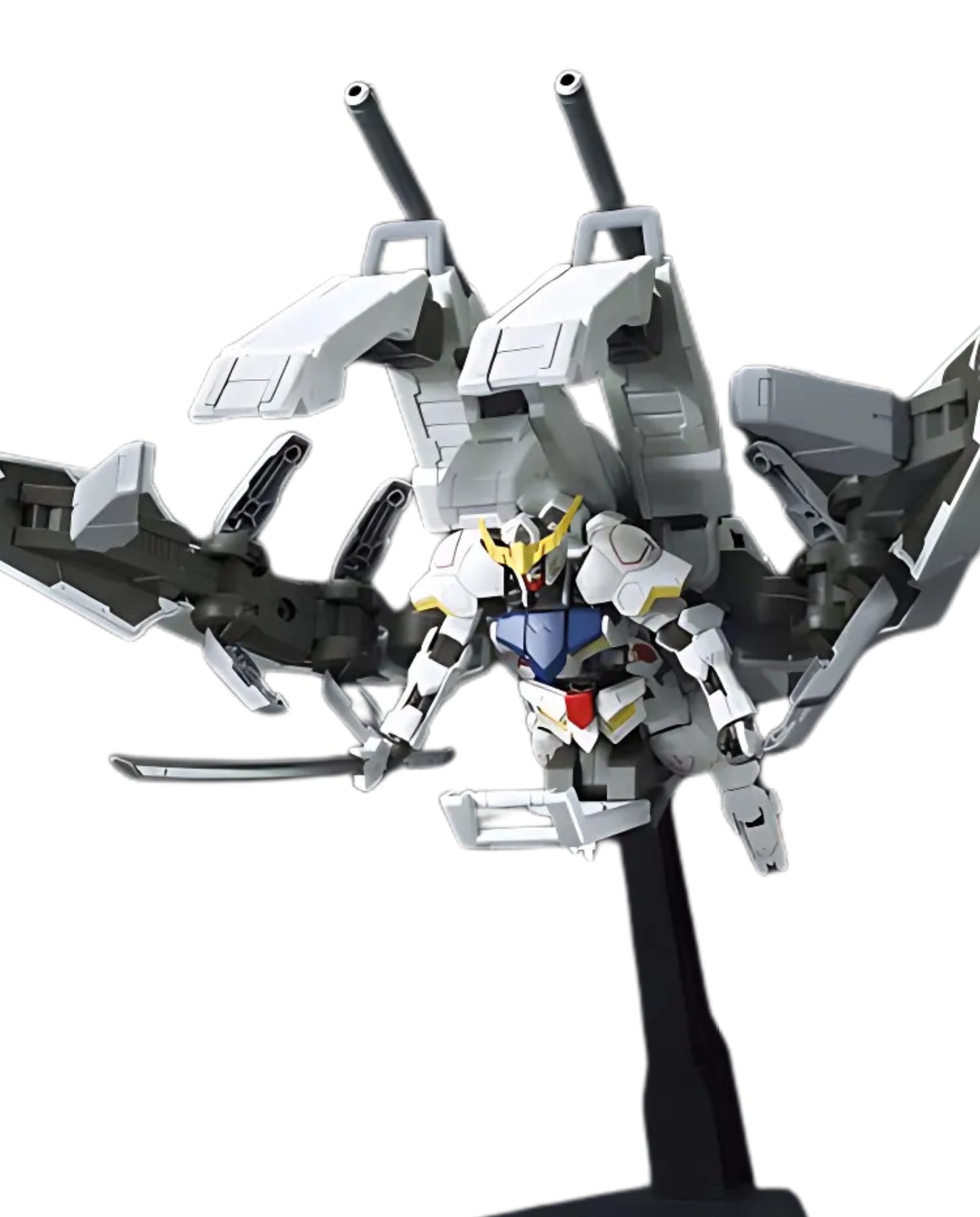 HG 1/144 Gundam Barbatos & Long Distance Transport Booster Kutan Type 3