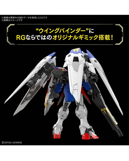 RG 1/144 Wing Gundam Zero