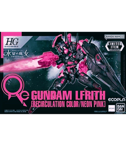 HG 1/144 Gundam Lfrith - Recirculation Color / Neon Pink