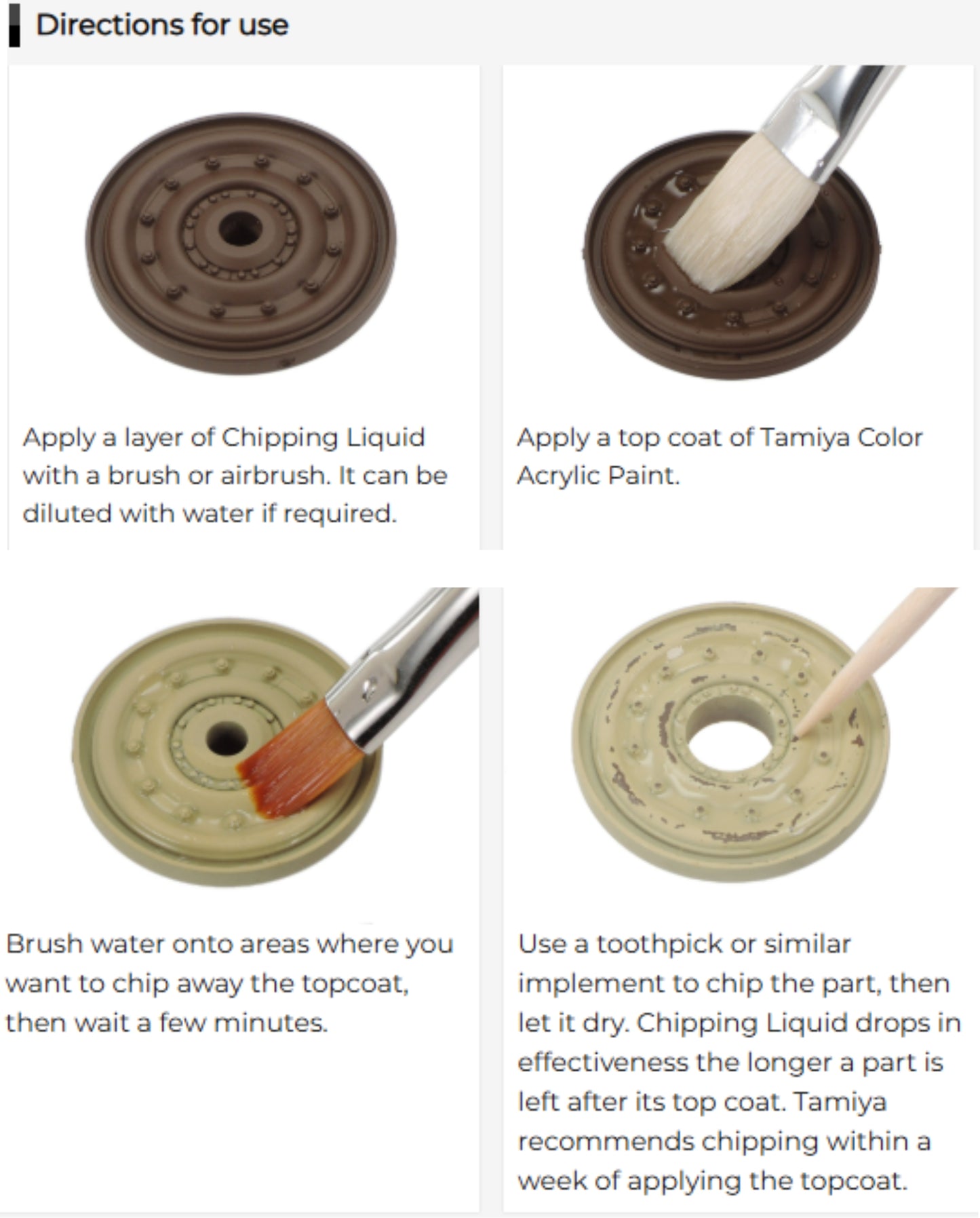 Tamiya Chipping Liquid 40ml