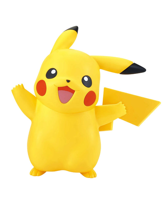 Pokemon Plastic Model Collection Quick!! 01 Pikachu