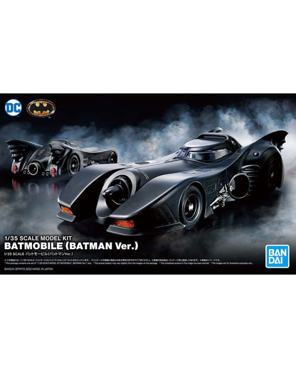 1/35 SCALE Batmobile (Batman 1989 Ver.)