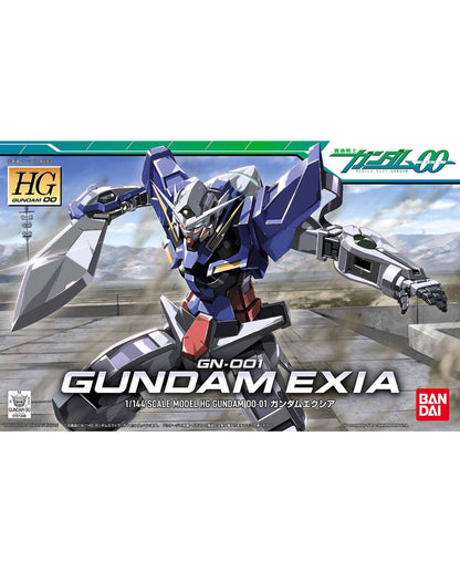 HG 1/144 Gundam Exia