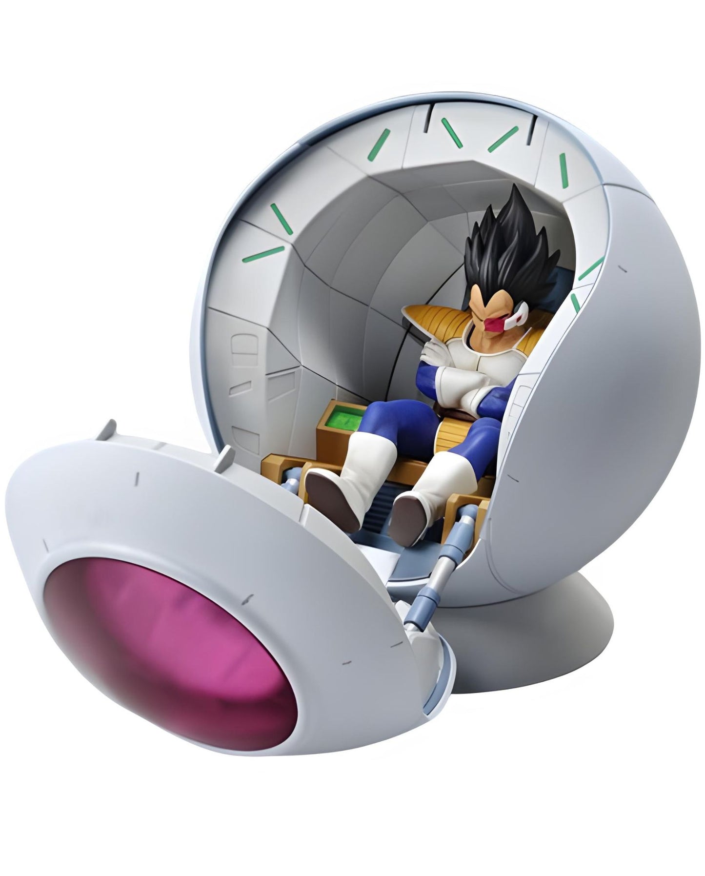 Figure-rise Mechanics Dragon Ball Saiyan Spaceship Pod