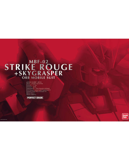 PG 1/60 Strike Rouge + Sky Grasper