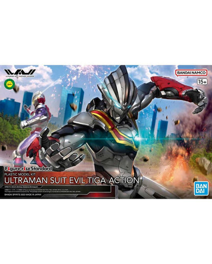 Figure-rise Standard ULTRAMAN SUIT EVIL TIGA -ACTION