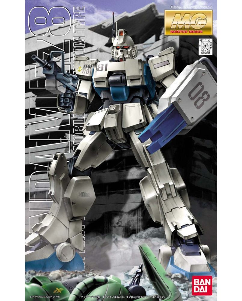 MG 1/100 RX-79G Gundam Ez-8