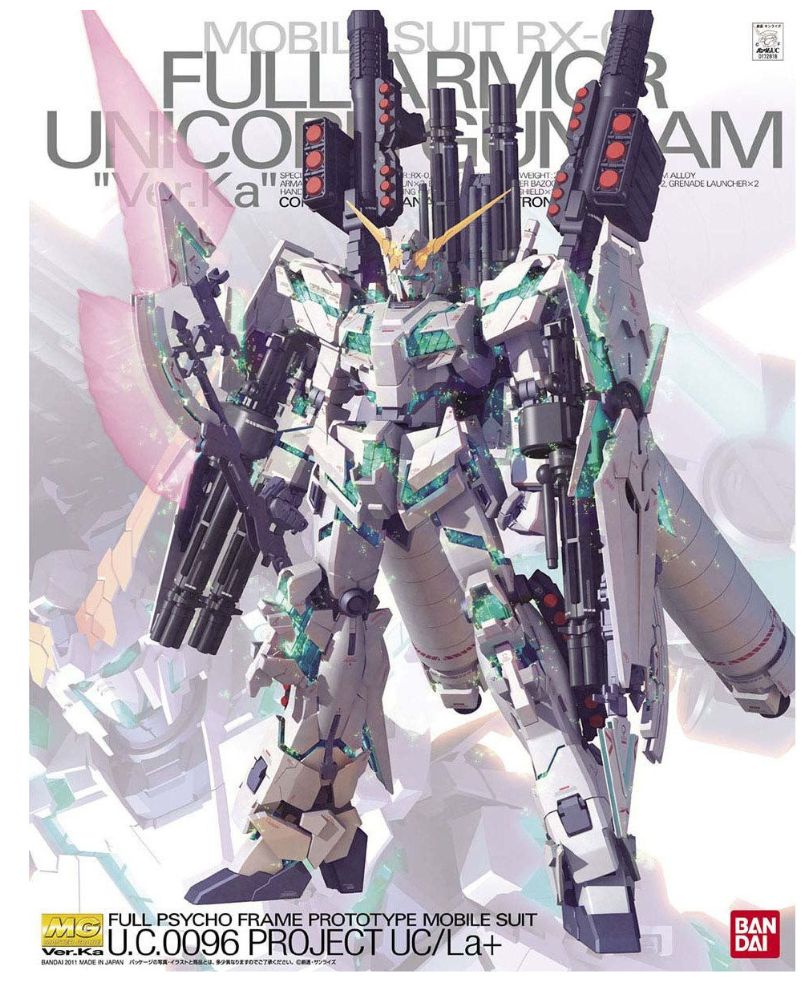 MG 1/100 RX-0 Full Armor Unicorn Gundam Ver.Ka