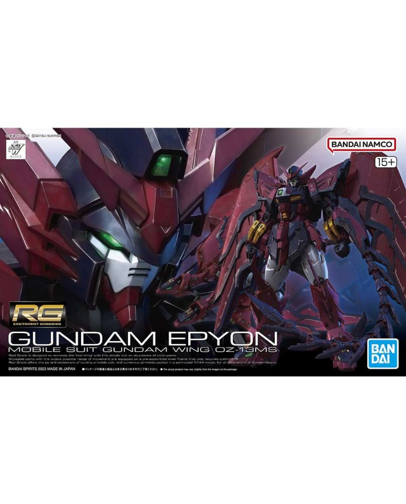 RG 1/144 Gundam Epyon