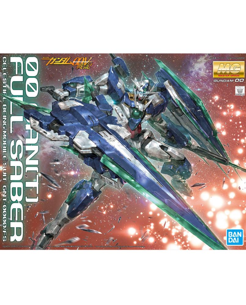 MG 1/100 Gundam 00 Qant Full Saber