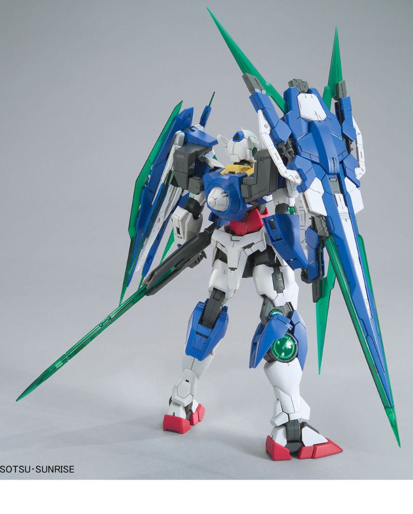 MG 1/100 Gundam 00 Qant Full Saber