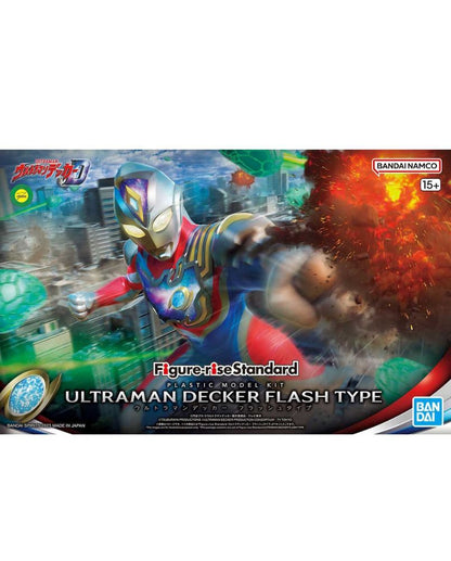 Figure-rise Standard Ultraman Decker Flash Type