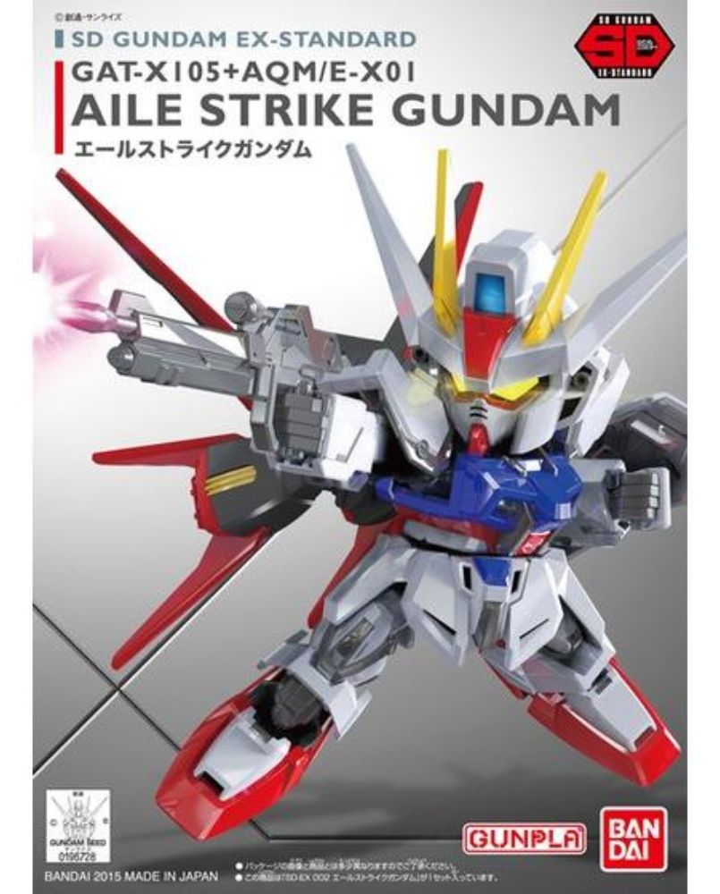 SDEX Standard 002 Aile Strike Gundam