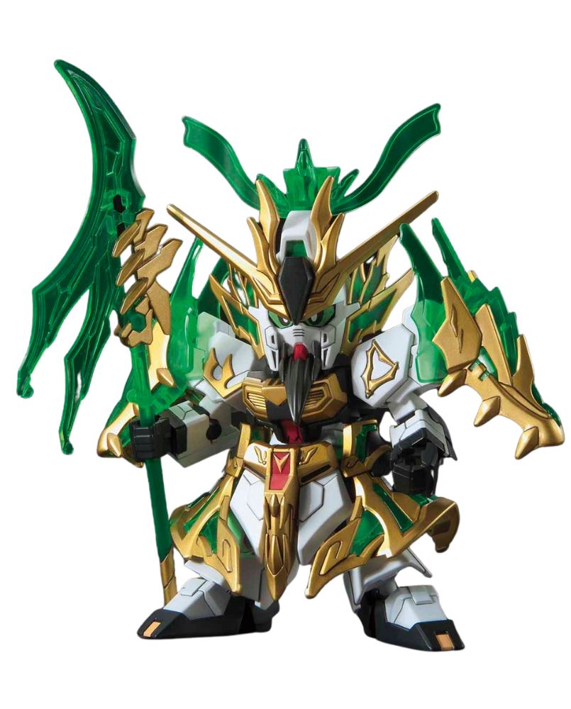 SD Sangoku Soketsuden Guan Yu Yan Chang V Gundam