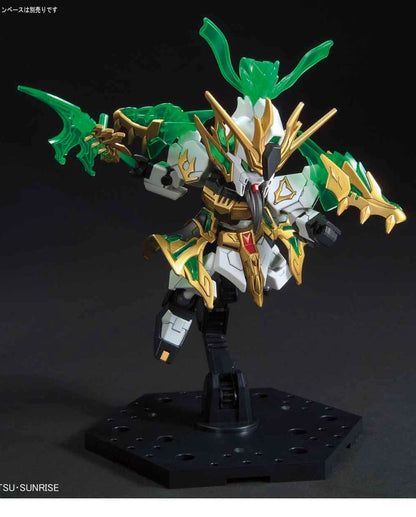 SD Sangoku Soketsuden Guan Yu Yan Chang V Gundam