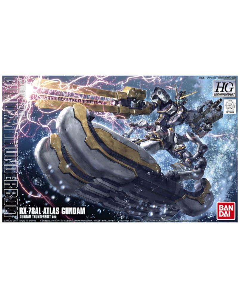 HG 1/144 Atlas Gundam (GUNDAM THUNDERBOLT Ver.)