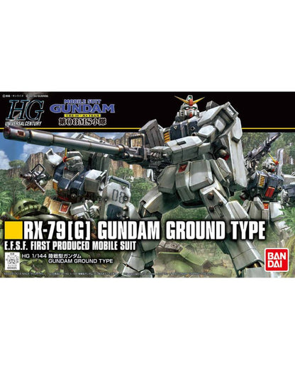 HGUC 1/144 Ground Type Gundam