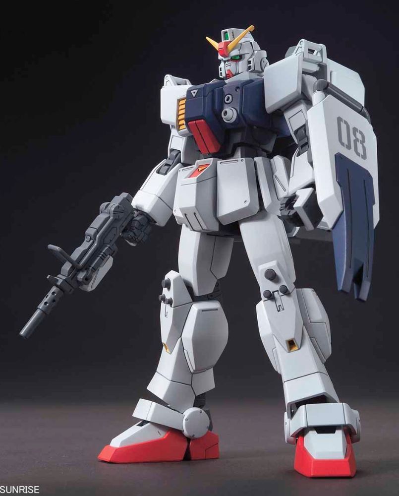 HGUC 1/144 Ground Type Gundam