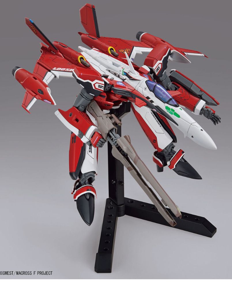 HG 1/100 YF-29 Durandal Valkyrie (Alto Saotome machine)