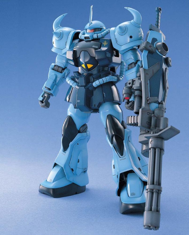 MG 1/100 MS-07B3 Gouf Custom