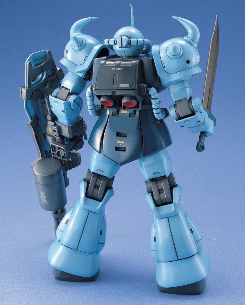 MG 1/100 MS-07B3 Gouf Custom