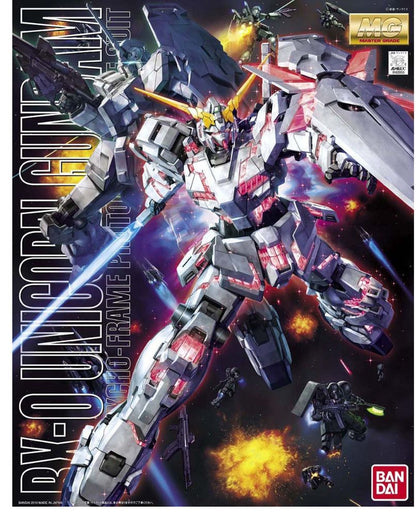 MG 1/100 RX-0 Unicorn Gundam Screen Image