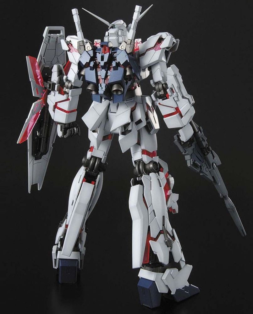 MG 1/100 RX-0 Unicorn Gundam Screen Image