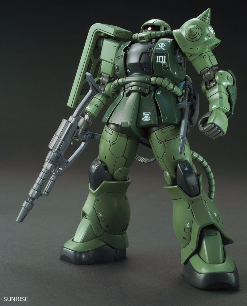 HG 1/144 Zaku II C-6/R6 type