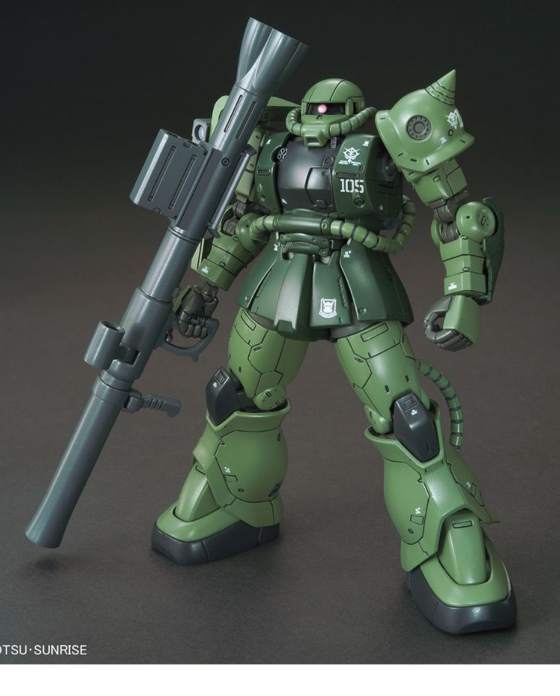 HG 1/144 Zaku II C-6/R6 type