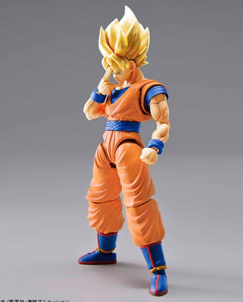 Figure-rise Standard Dragon Ball Z Super Saiyan Son Goku