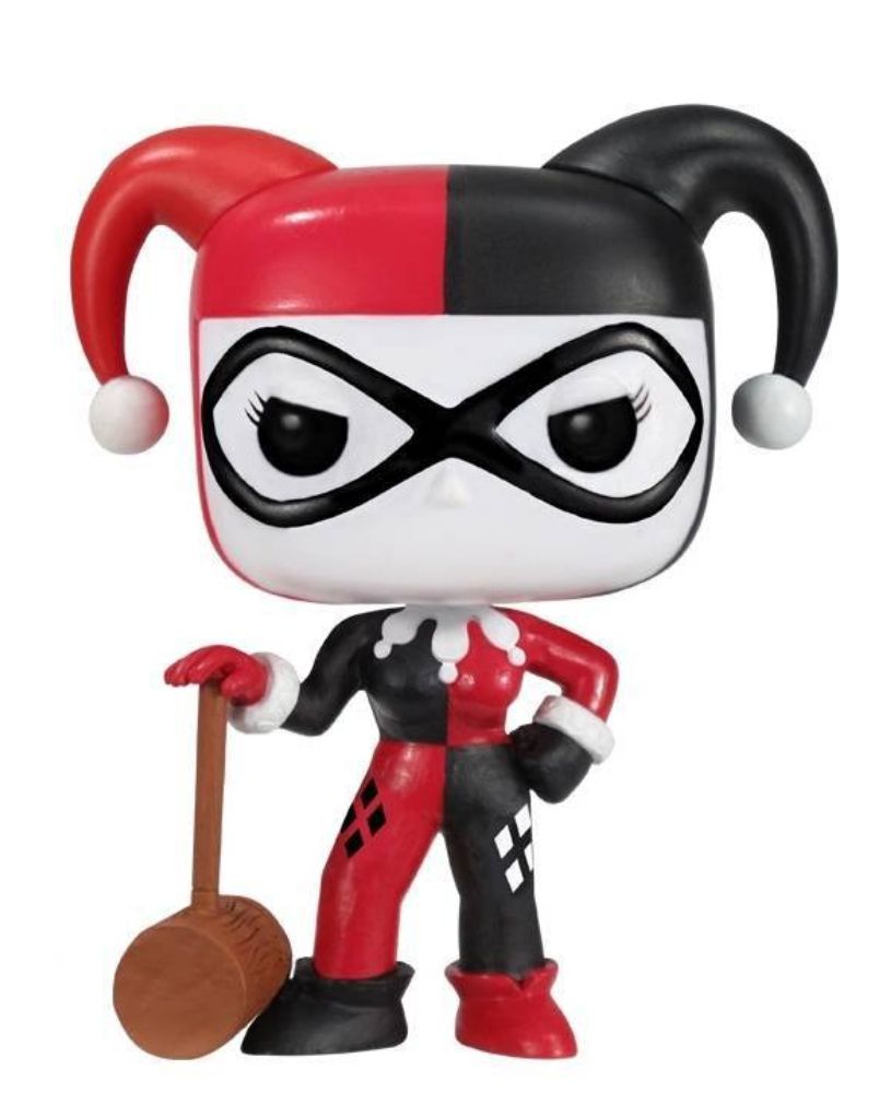 Harley Quinn & Mallet - DC Comics Funko POP! 9cm