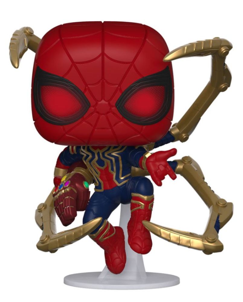 Iron Spider Man Nano Gauntlet - Avengers: Endgame Funko POP!