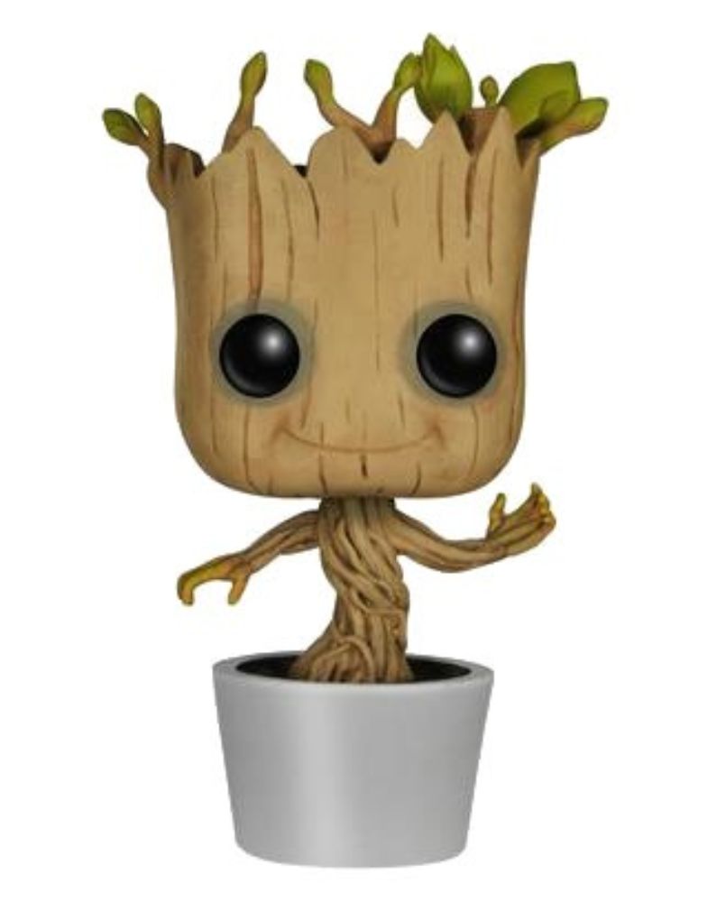 Groot Dancing Bobble Head - Guardians of the Galaxy Funko POP! 10cm