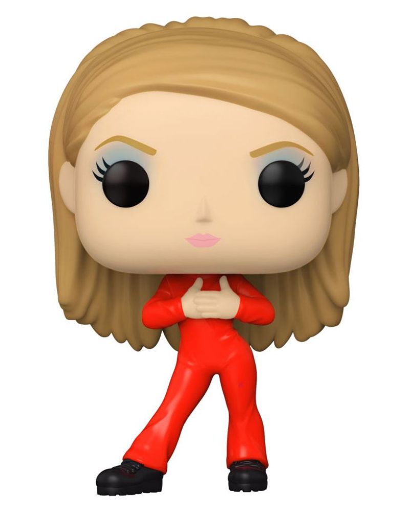 Britney Spears Red Catsuit - Rocks Funko POP! 9cm