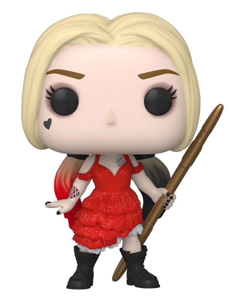 Harley Quinn (Damaged Dress) Suicide Squad - DC Funko POP! 9cm